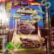 NEW ORIGINAL HotWheels Acceleracers Unleashed Power Rank Chrome Crown Jewel RARE