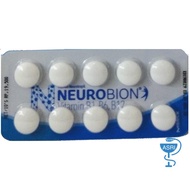NEUROBION Per 1 Strip - Vitamin B1 B6 B12 - Suplemen Makanan dan Multivitamin