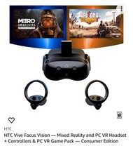 HTC Vive Focus Vision