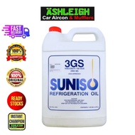 Suniso Oil 3GS Car Aircon Quality Parts Supplies