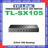 TP-LINK TL-SX1008 | TL-SX105 | TL-SG108-M2 | TL-SG105-M2 2.5G & 10G Desktop/Rackmount Switch
