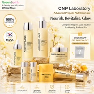 CNP Propolis Full Routine 9 Pieces Skincare Set Ampoule Serum Mist Cleanser Face  Eye Cream Lip Balm