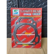 Gasket kop/paking deksel/paking head/Gasket head Gx390/GX390