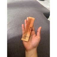 Neem wooden comb/ Pocket comb / kids wooden comb -imported- #TrustMe💕