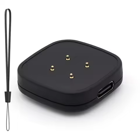 Portable Watch Charger Dock For Fitbit Versa 3/4/Sense/Sense 2 Charging Holder No Cable For Google P