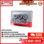 ROLLER SET ONLY XEON MIO M3 YAMAHA WEIGHT SET 6 PCS 44D-WE763-00
