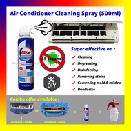 (Ready Stock) Air-Cond Cleaner Air Conditioner Coil Cleaner Aircond Cleaning Spray (500ml) Aircond coil cleaner Cuci