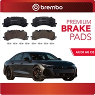 BREMBO Brake Pads (L+R) - AUDI A6 C8, A7 Sportback (4KA),A8L D5,Q7 SQ7 quattro,Q8 SQ8 quattro,VW TOU