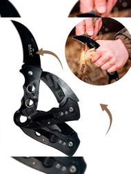 Navaja Karambit Mariposa Cuchillo Plegable Negro Militar Tactica