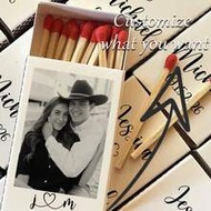 Custom Wedding Matchbooks,Custom Matchbook Personalized For Wedding Party & Event Favors Custom Wedd