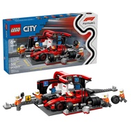 LEGO® City - Formula 1 - F1® Pit Stop & Pit Crew with Ferrari Car - 60443