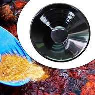 [mojotorw7] Outdoor Gold Pan Professional with Ridge Riffles Portable Gold Panning Pan