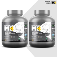 MuscleBlaze Biozorb Performance Whey Protein Whey Powder Protein Powder (Magical Mango, 5lbs / 2.27k