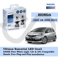 Philips New Ultinon Essential LED Bulb Gen2 6500K H4 Set for H/D Jazz GE 2009-2014