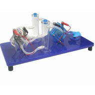 Demonstration model of hydrogen and oxygen fuel cell power generation Physical experimental equipmen