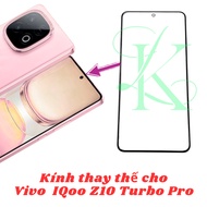 Laminated glass on screen for Vivo IQOO Z10 Turbo Pro Screen Protector Laminated glass for Vivo IQOO