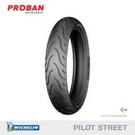 MICHELIN TL PILOT STREET 100/80 Ring 14 Ban Motor Tubeless