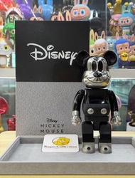 BE@RBRICK x Royal Selangor Mickey 400% Black & White Ver. bearbrick 米奇錫熊 黑白版 400%
