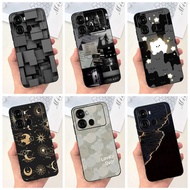 Black Silicon Case ITEL P40 P40+ Casing ItelP40 P 40 40Plus Itel P683L P662L Fashion Printing Shockp