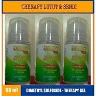 DMSO GEL PAIN RELIEF/SAKIT LUTUT 60ML + FREE SHIPPING‼️