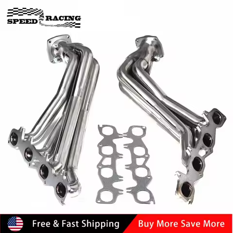 HEMI V8MT001022 Exhaust Header For 2005-2011 Chrysler 300C Dodge Charger Magnum Challenger 5.7 6.1 E
