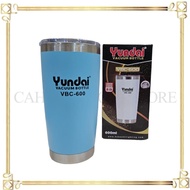 304 Stainless Steel Drinking Bottle Tumbler 600ml Spill-Proof/ Viral 600ml Yundai Tumbler Glass/