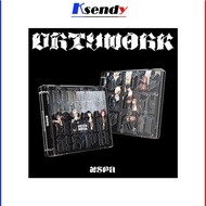 aespa Single Album [ Dirty Work ] Dirty Code Ver.