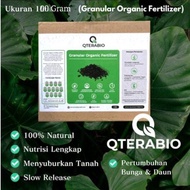 (Kd-02) Pupuk Qterabio Granular Organic Fertilizer Npk