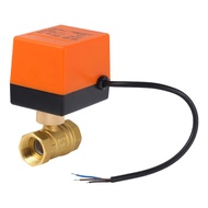 Motorized Ball Valve, DN20 Electric Valve