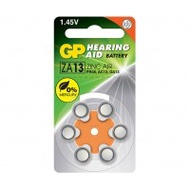 GP 超霸ZA13 鈕扣電池6粒裝 | PR48助聽器專用電池