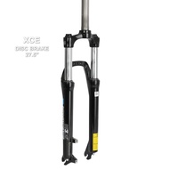 โช๊คน้ำมันจักรยาน SR Suntour XCE  27.5" Suspension Fork 100mm Travel 1 1/8" Steerer (Disc Brake/V-Br