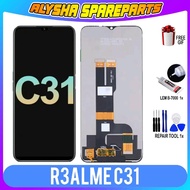 LCD COMPATIBLE REALME C31 FULSET TOUCHSCREEN