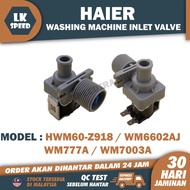 HWM60-Z918 WM6602AJ WM777A WM7003A HAIER WASHING MACHINE WATER INLET VALVE