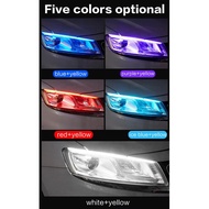 Newest DRL Turn Signal Flowing Light guide strip CAR LED headlight DRL strip