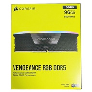 Corsair VENGEANCE RGB 96GB (2x48GB) DDR5-6800 CL40 Memory Kit, CMH96GX5M2B6800C40