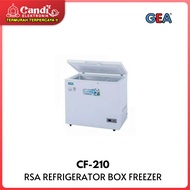 RSA BOX FREEZER CF-210 - Chest Freezer RSA CF210 210 L