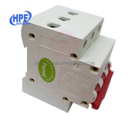 Bộ ngắt mạch CB điện một chiều 2 pha cầu dao cho Solar Năng Lượng Mặt Trời DC 1000V 16A 20A 32A 40A