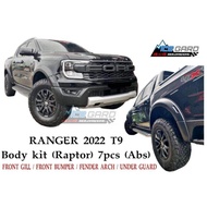 FORD RANGER T9 RAPTOR BODYKIT