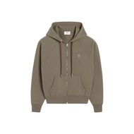AMI PARIS Tonal Ami de Coeur Hoodie Smoke Grey (SS25)