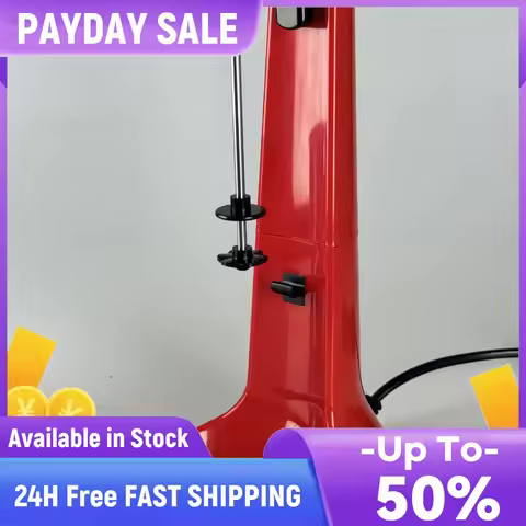 Stand Mixer Machine with Measurement Markings Milk Frothing Electric Drinks Mixer for Frappe Iced Br
