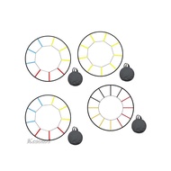 [Kesoto1] Agility Ladder Football Speed Ladder Soccer Agility Ladder Workout Agility Ladder Foldable