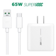 [High Quality] OPPO VOOC 65W Type C/Type-C Fast Charger/Data Transfer/Quick Adapter Charging