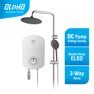 ALPHA - EVO i Rain Shower Instant Water Heater (DC Pump)