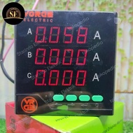 Promo VORGE VR-AA33 Digital Ampere Meter 3 Phase Amperemeter 3p 3phase Discount