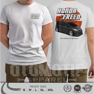 HONDA FREED JAPAN SERIES 071 AUTOMOTIVE T-SHIRT