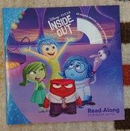 Inside Out  Disney系列 有聲書 附CD