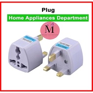 Plug 3 Pin Conversion Plug Universal Adapter Socket Adapter Plug Multiple Plug