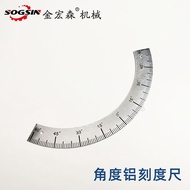 Precision Cutting Board Saw Angle Ruler Scale Ruler Ruler Angle Ruler Accessories Push Table Saw Spe