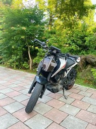 KTM DUKE 390 安東車