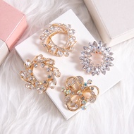 Korean Brooch Pin/brooch tudung bahu/pearl brooch clip/broch tudung/bros jilbab/scarf buckle